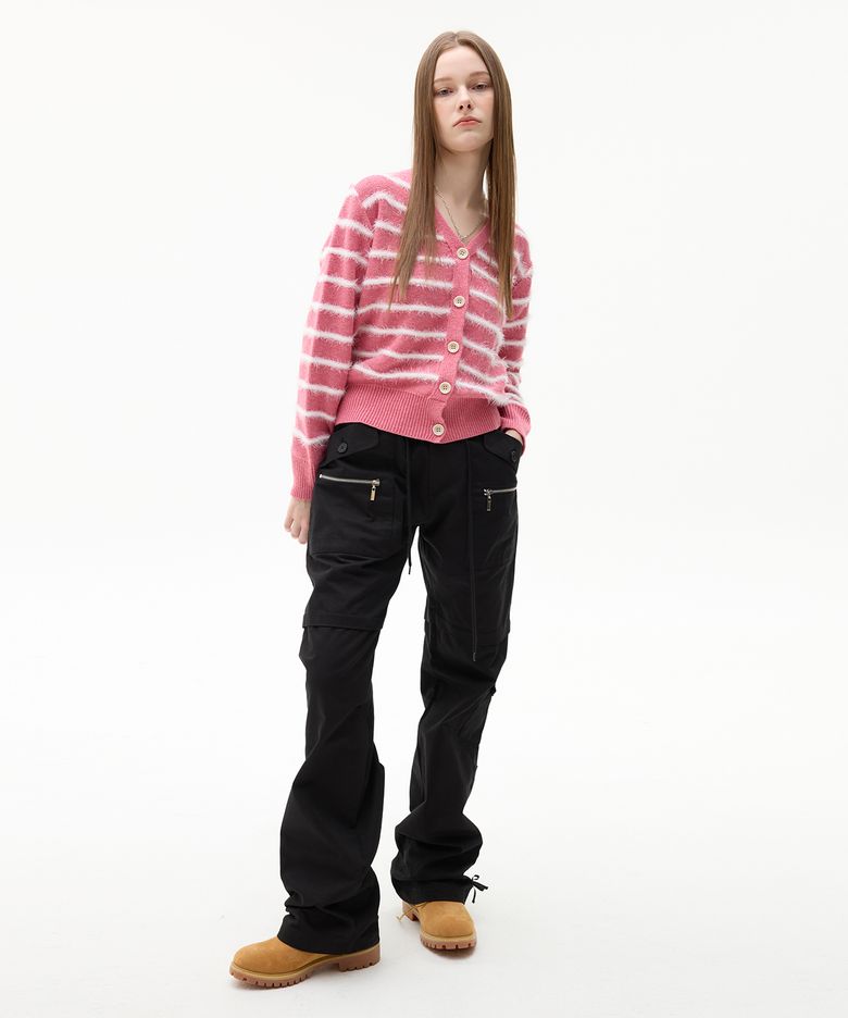LK POCKET PANTS(BLACK)