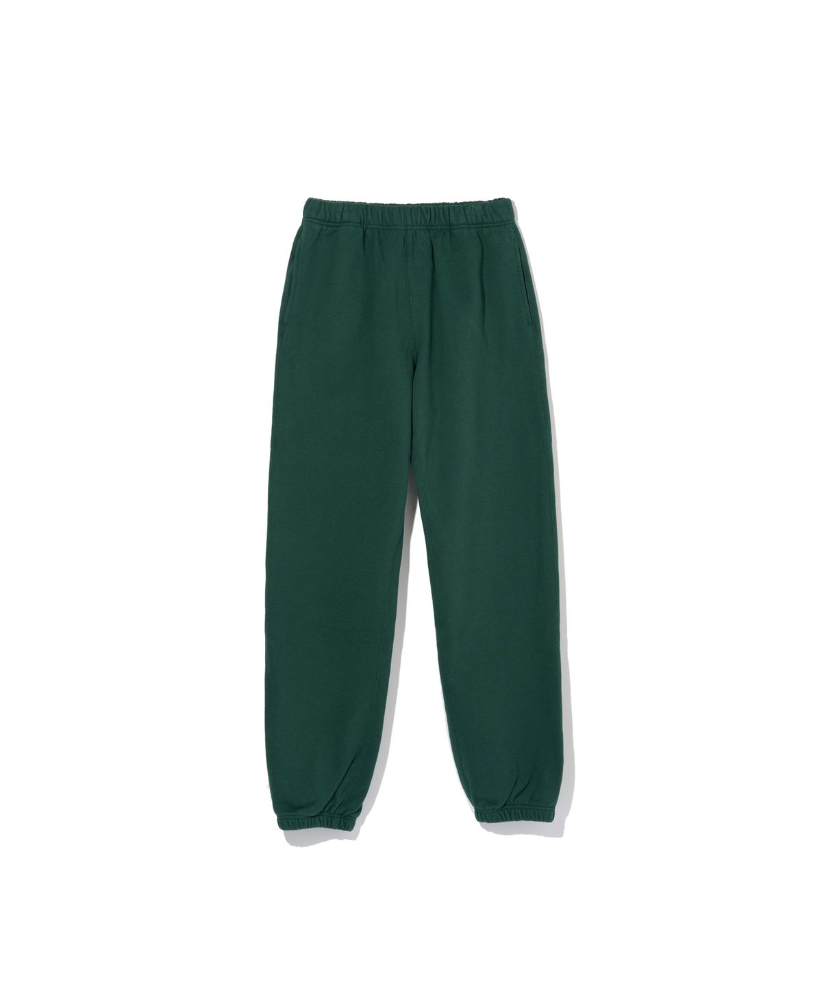 브루먼(BRUMAN) Cotton Sweat Pants (Dark Green)
