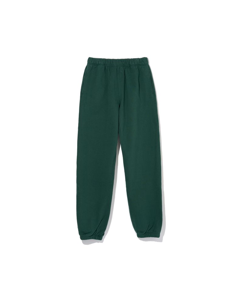 Cotton Sweat Pants (Dark Green)