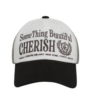 LY CHERISH BALL CAP(BLACK)