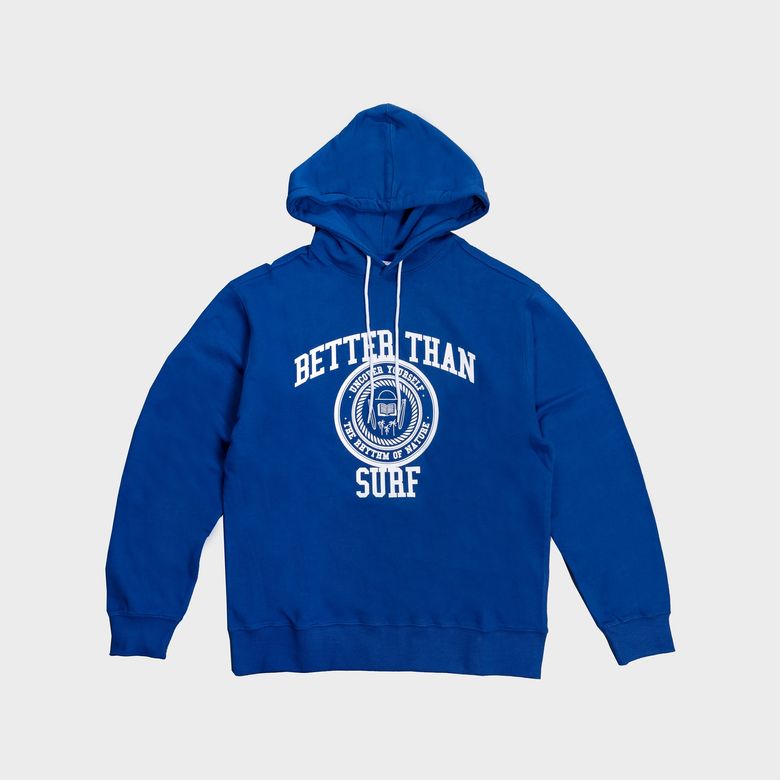 UNCOVER HOODIE - BLUE