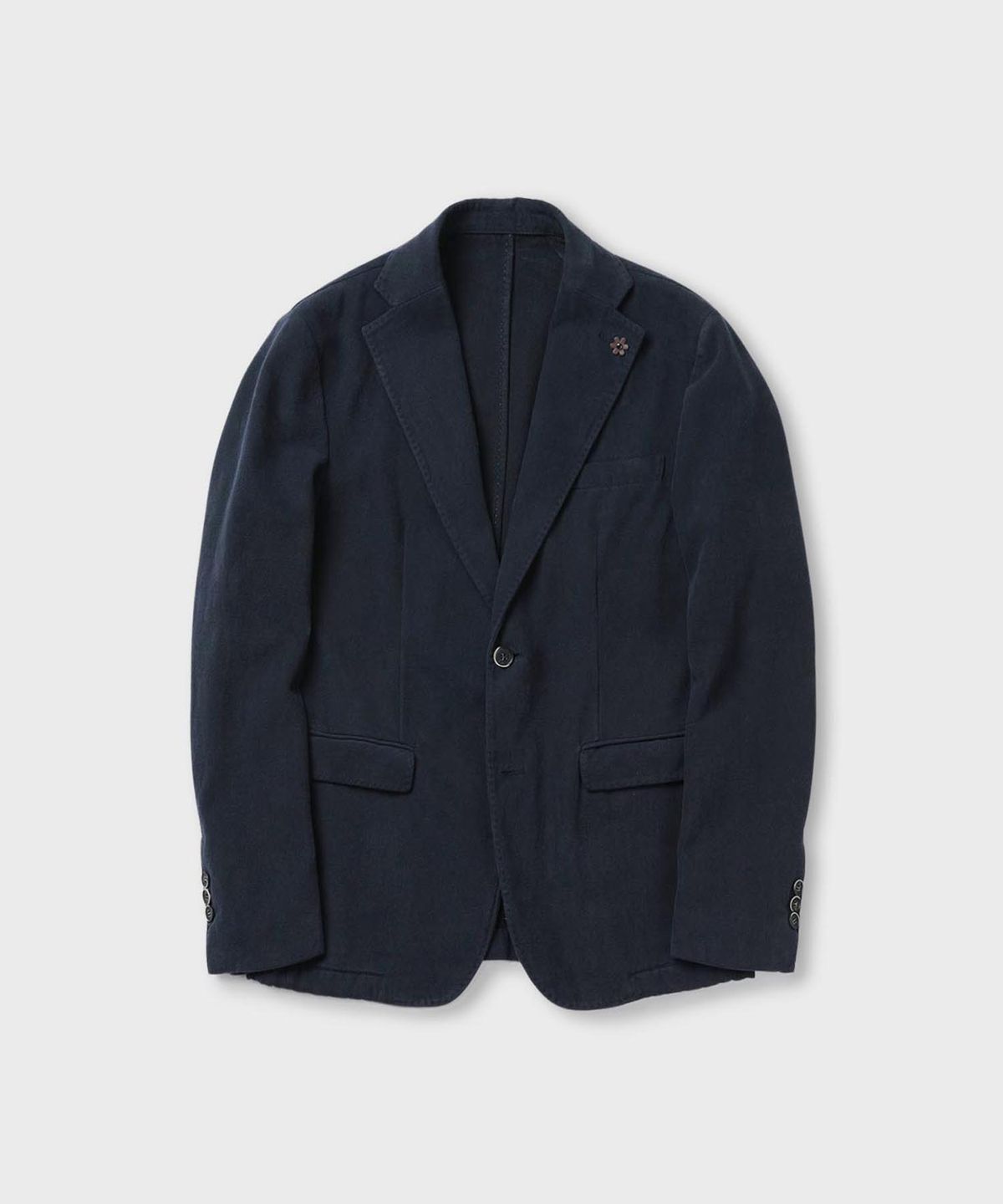 빠니깔레(PANICALE) 옥스포드 네추럴 코튼 D자켓 2COLOR