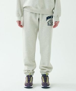 MIMI FOREST JOGGER PANTS/OATMEAL