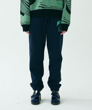 MIMI FOREST JOGGER PANTS/NAVY