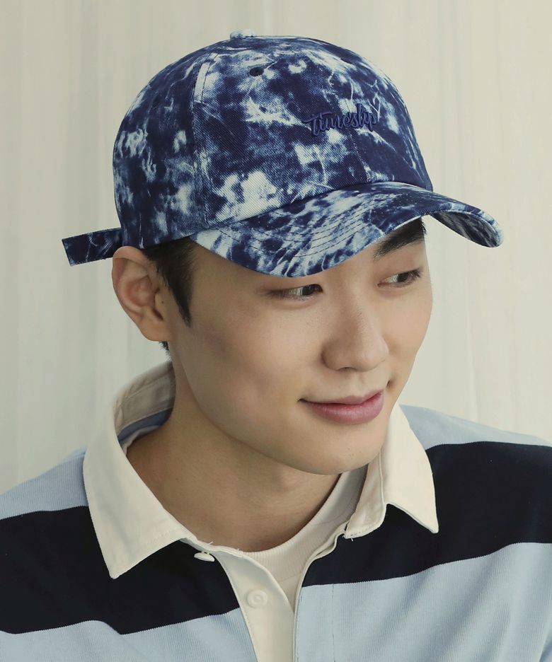 스페이스 인디고 볼캡 TBD05204