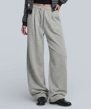 베이직 와이드 트레이닝팬츠 2 Color [ANBT_9001]