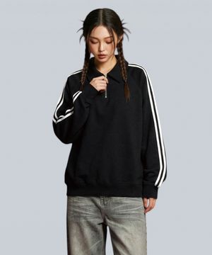 컴포트 오버핏 트랙 카라반집업 2 Color [ANBM_8001]