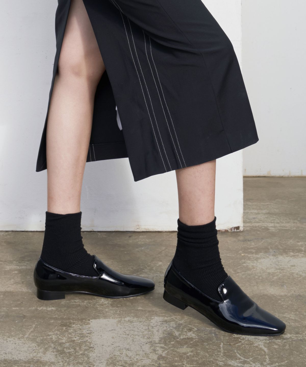 무드나잇(MOODNIGHT) GARNET Classic Loafers - 4colors 2cm 클래식 베이직 로퍼