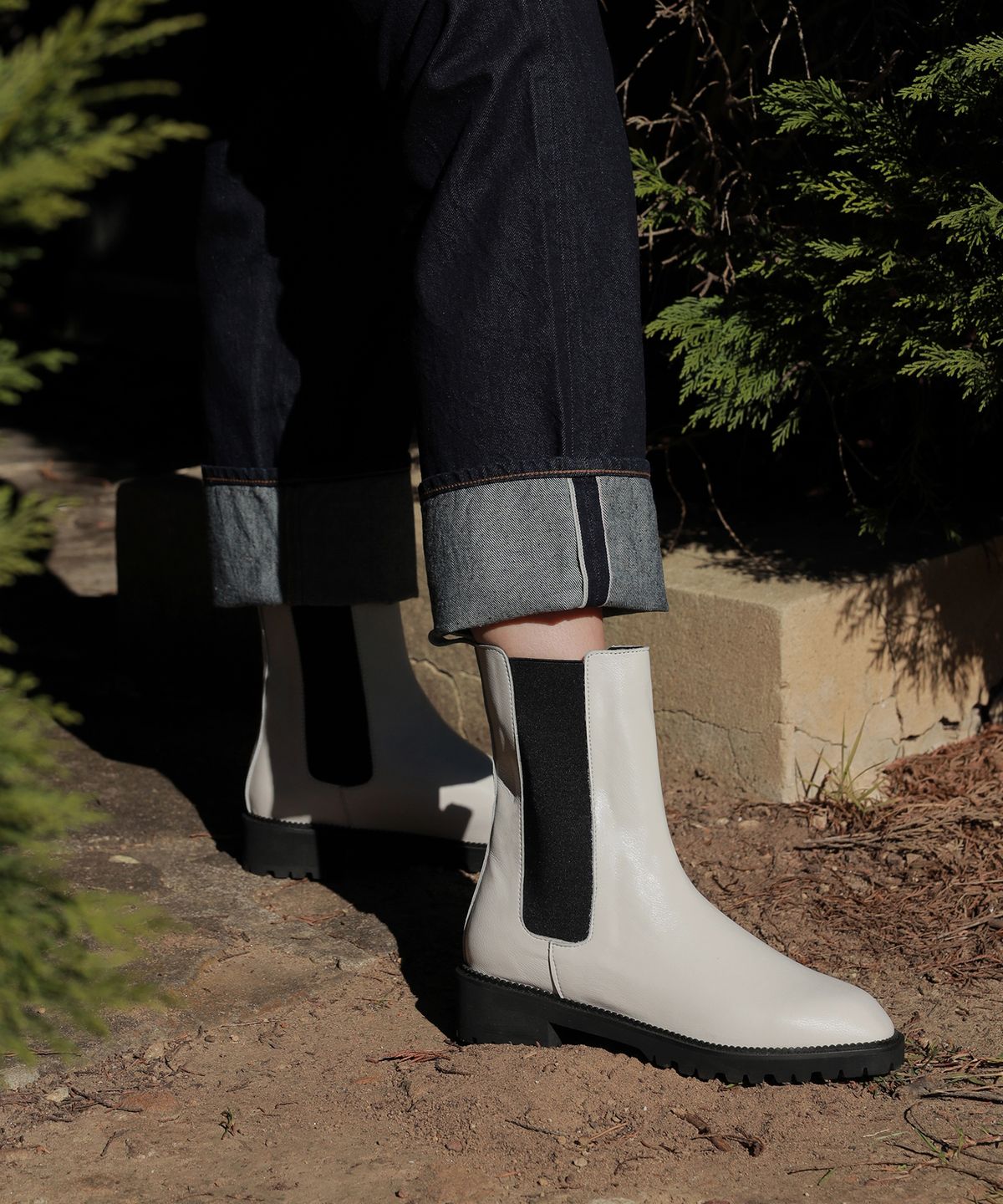 무드나잇(MOODNIGHT) NOAH Chelsea boots - 3color 3.7cm 워커 첼시부츠