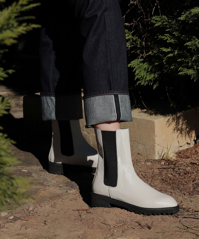 NOAH Chelsea boots - 3color 3.7cm 워커 첼시부츠