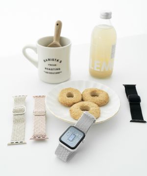 [6COLOR] 애플워치 10/9/8/7/6/5/4/SE/울트라2 전기종 호환 나일론 솔로 루프 밴드 스트랩