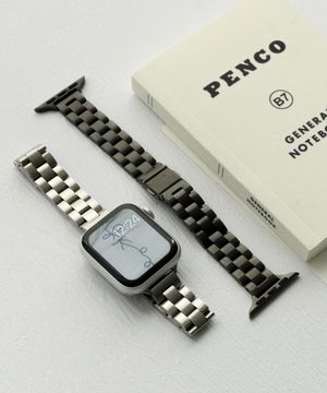 [3COLOR] 애플워치 11/10/9/8/7/6/5/4/SE3/울트라3 전기종 호환 슬림 메탈 밴드 스트랩