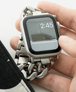 [3COLOR] 애플워치 11/10/9/8/7/6/5/4/SE3/울트라3 전기종 호환 슬림 체인 메탈 밴드 스트랩