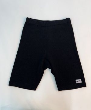 MMCW BIKE SHORTS/BLACK