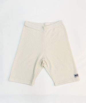MMCW BIKE SHORTS/IVORY
