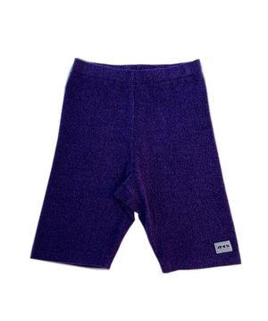MMCW BIKE SHORTS/PURPLE
