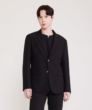 남성 베이직 셋업 자켓 (BLACK)