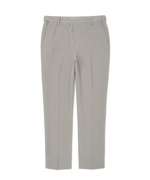 남자 사이드 밴딩 슬림 슬랙스 (LT-BEIGE)