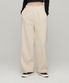 우먼즈 벨루어 코듀로이 라운지 팬츠 [크림 베이지]