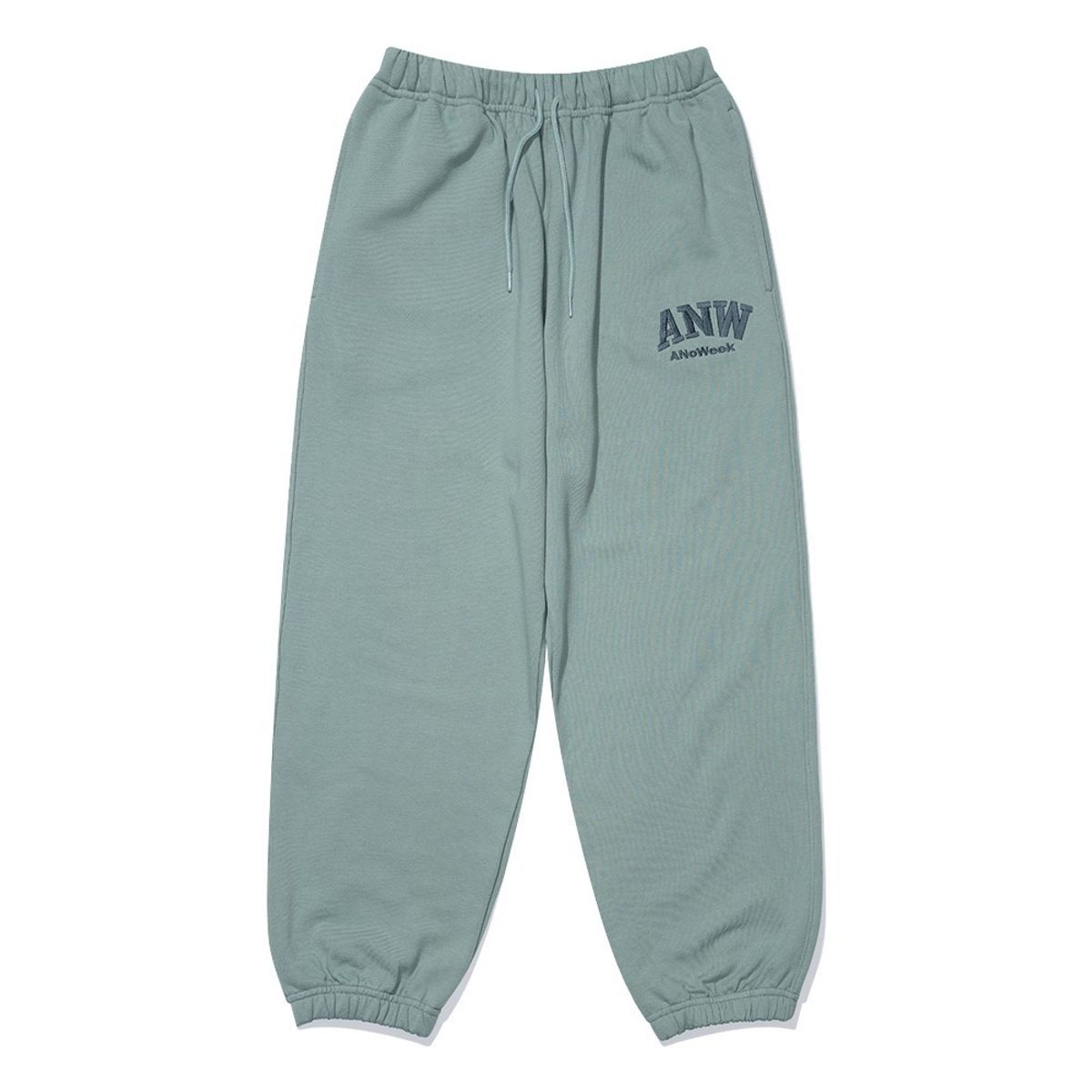 아노윅(ANOWEEK) ANW EMBROIDERY SWEAT PANTS