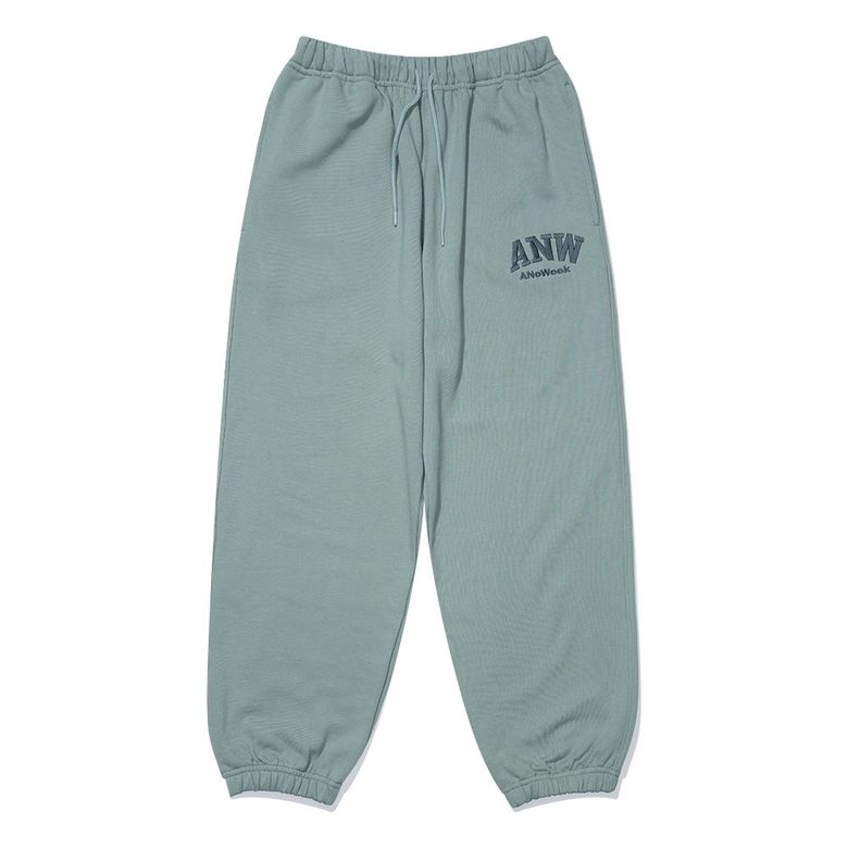 ANW EMBROIDERY SWEAT PANTS