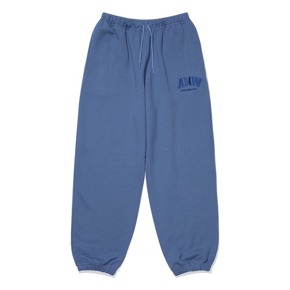아노윅(ANOWEEK) ANW EMBROIDERY SWEAT PANTS