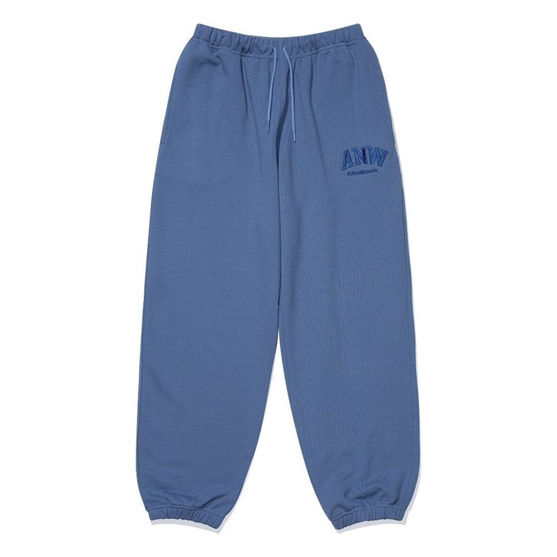 ANW EMBROIDERY SWEAT PANTS