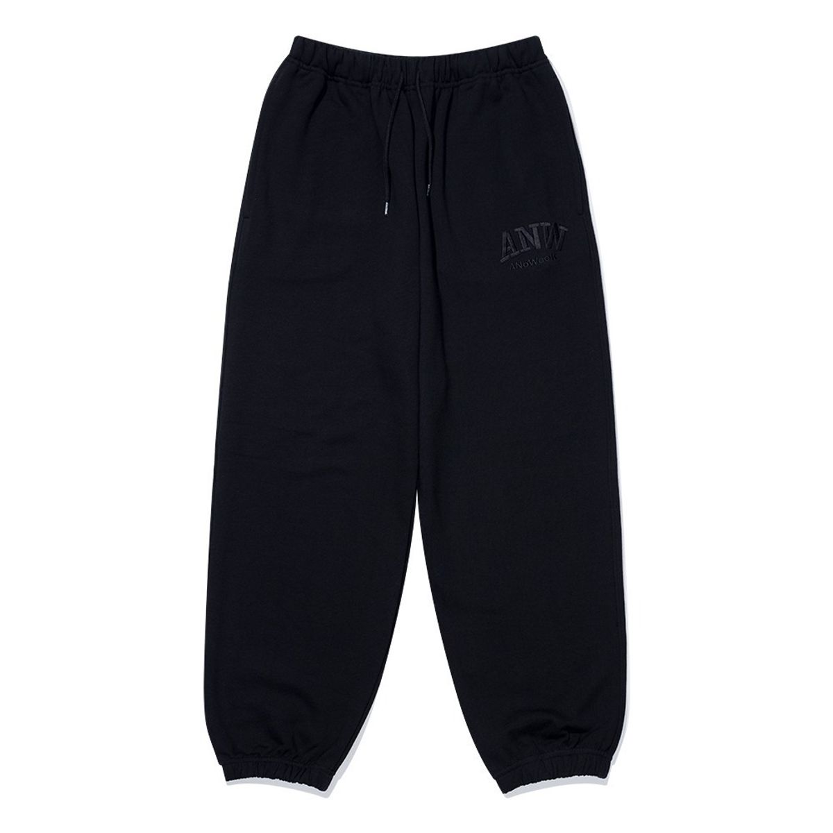 아노윅(ANOWEEK) ANW EMBROIDERY SWEAT PANTS