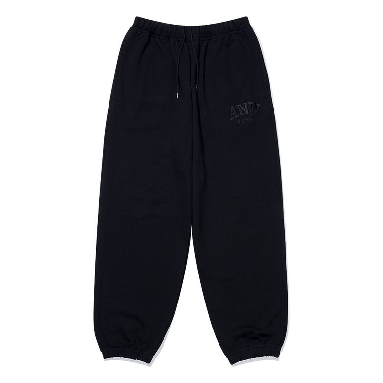 ANW EMBROIDERY SWEAT PANTS