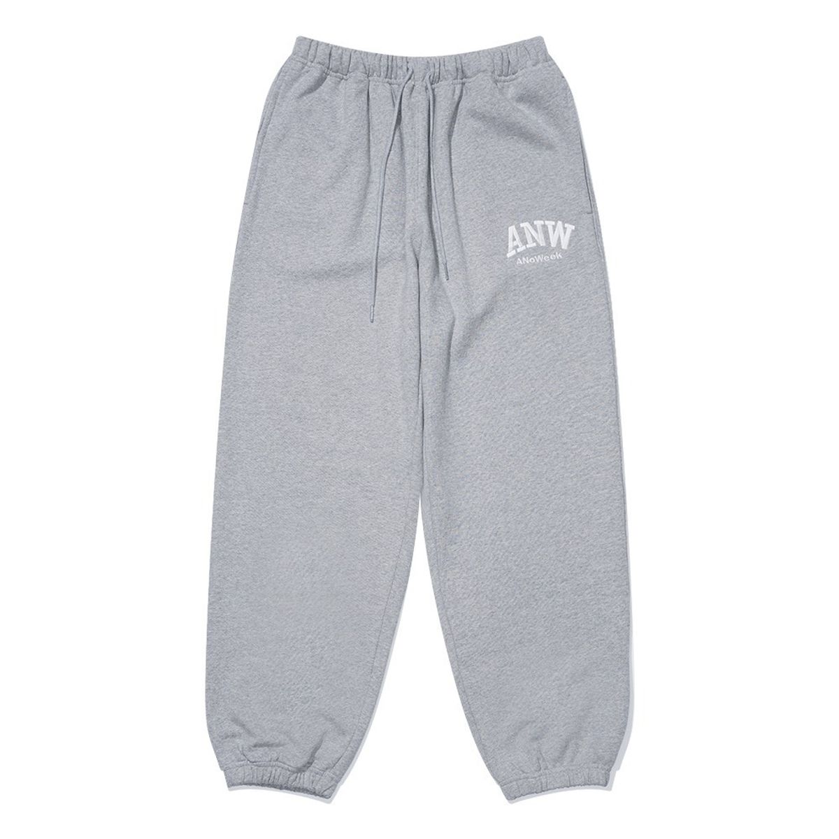 아노윅(ANOWEEK) ANW EMBROIDERY SWEAT PANTS