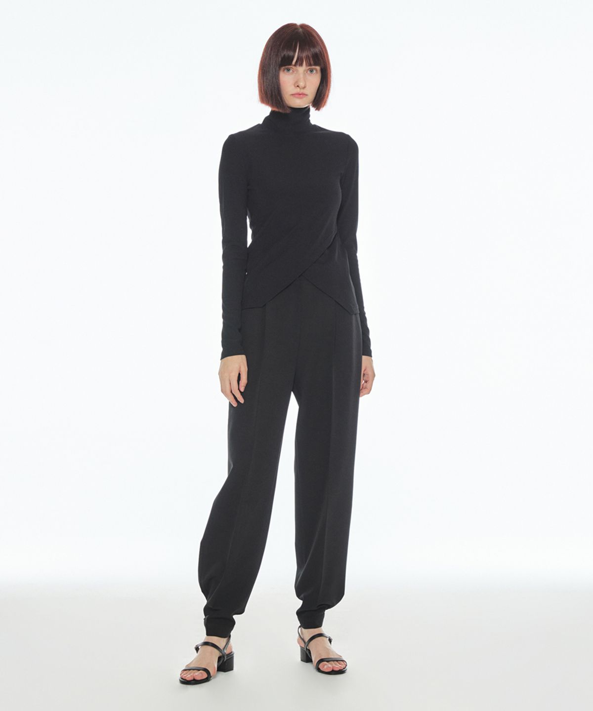 메이크어토스트(MAKE A TOAST) [22FW] JOGGER SLACKS - Black