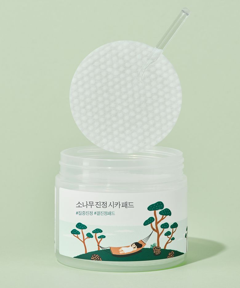 소나무 진정 시카 패드 50매