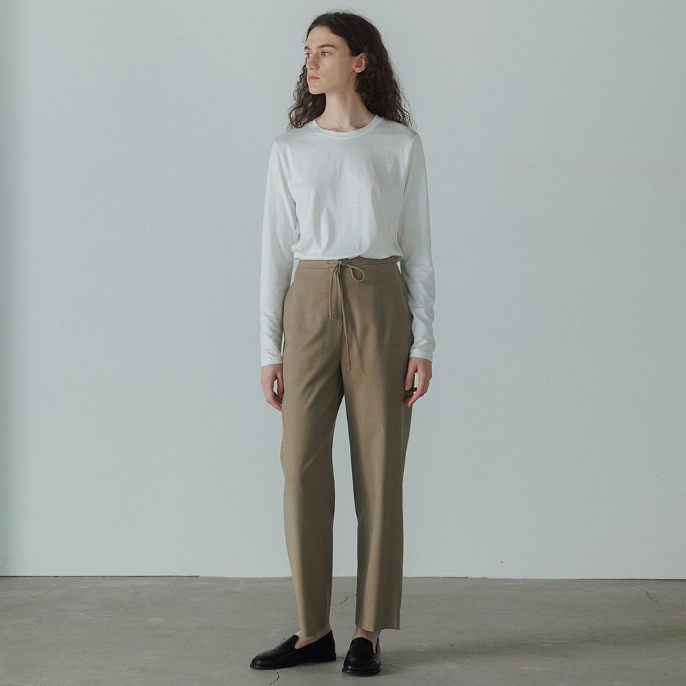 MUSINSA | URAGO French string pants 