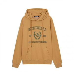 공용)  캠퍼스 아트웍 후드 티셔츠(세미오버핏)_AM3WTS646-MU