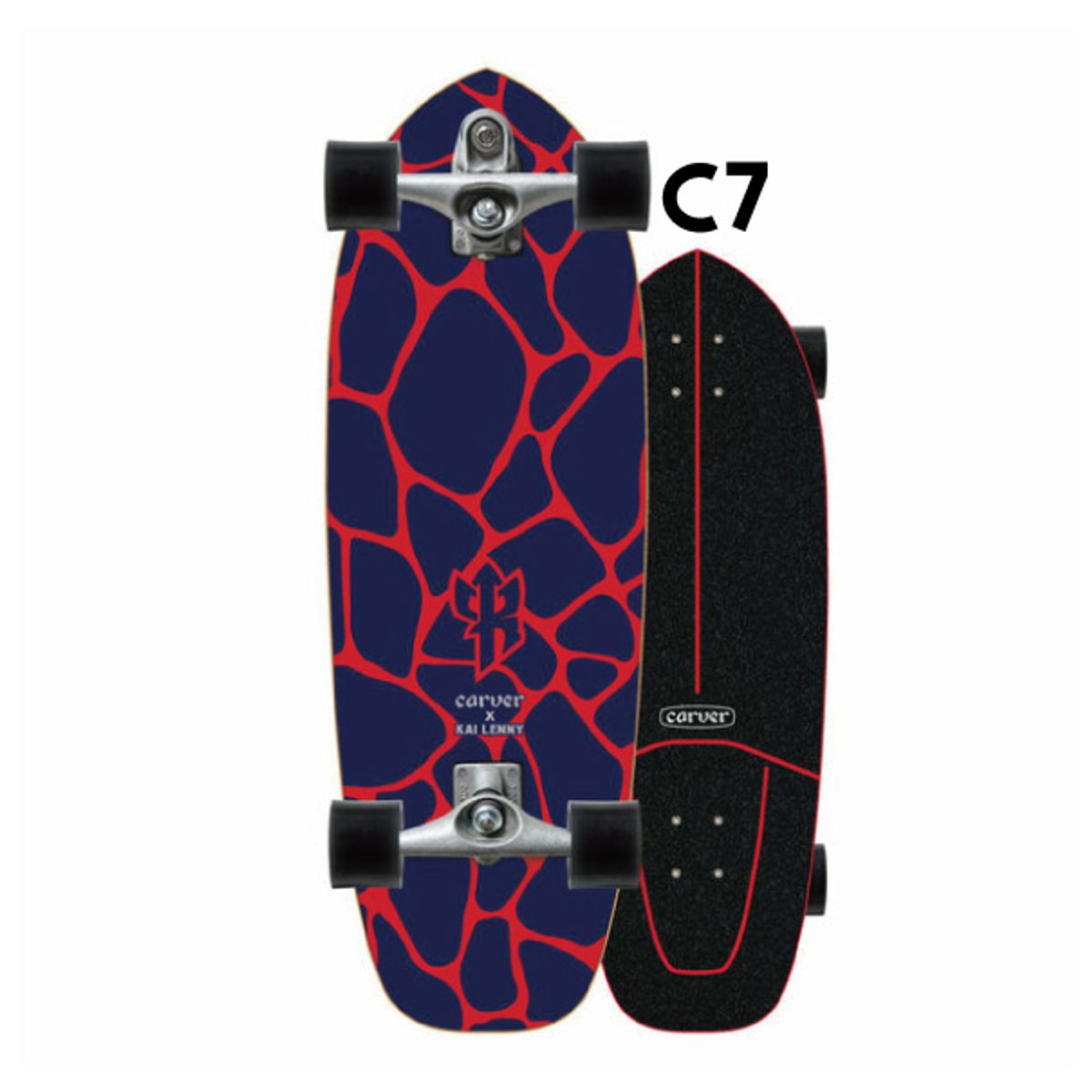 카버스케이트보드(CARVER SKATEBOARD) 31인치 카이래니 라바