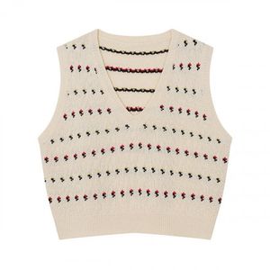 여성) 엠보꽃조끼_BM3WSW669-IV