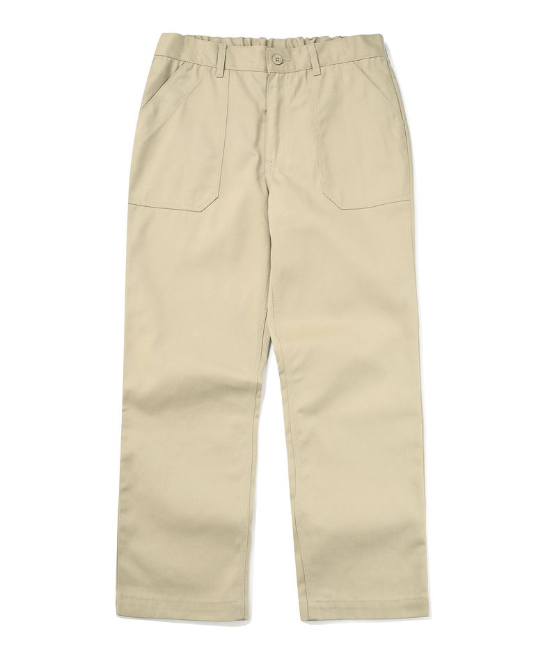 NYC LABEL CP REGULAR FIT FATIGUE PANTS 헤리티지베이지