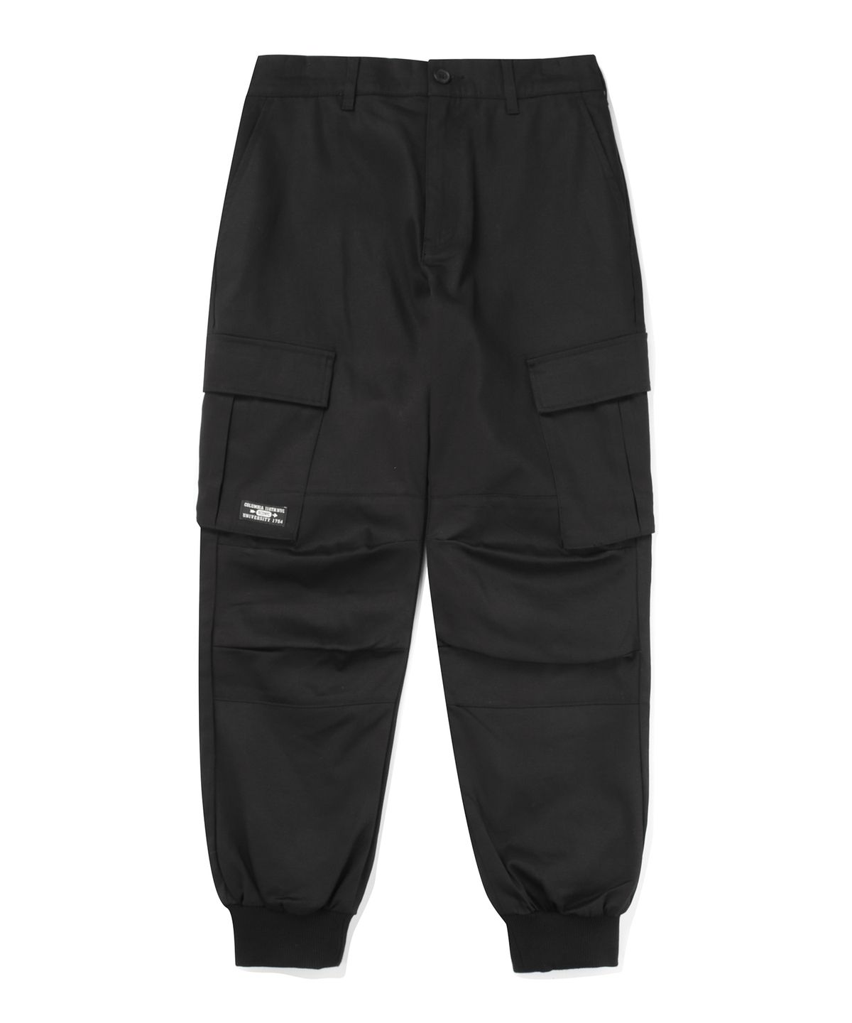 컬럼비아 유니버시티(COLUMBIA UNIVERSITY) NYC LABEL CP MULTI POCKET JOGGER PANTS 블랙