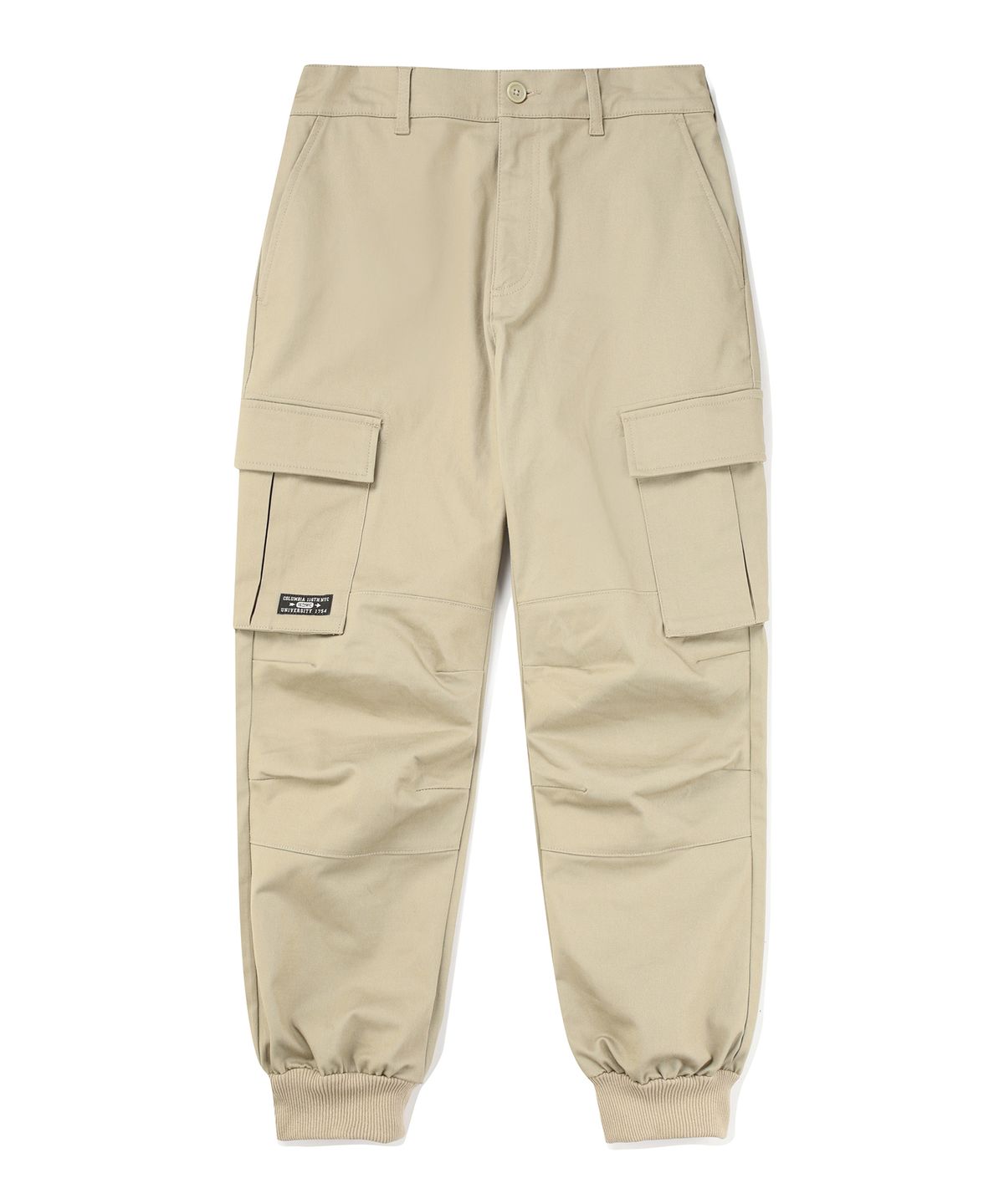 컬럼비아 유니버시티(COLUMBIA UNIVERSITY) NYC LABEL CP MULTI POCKET JOGGER PANTS 헤리티지베이지