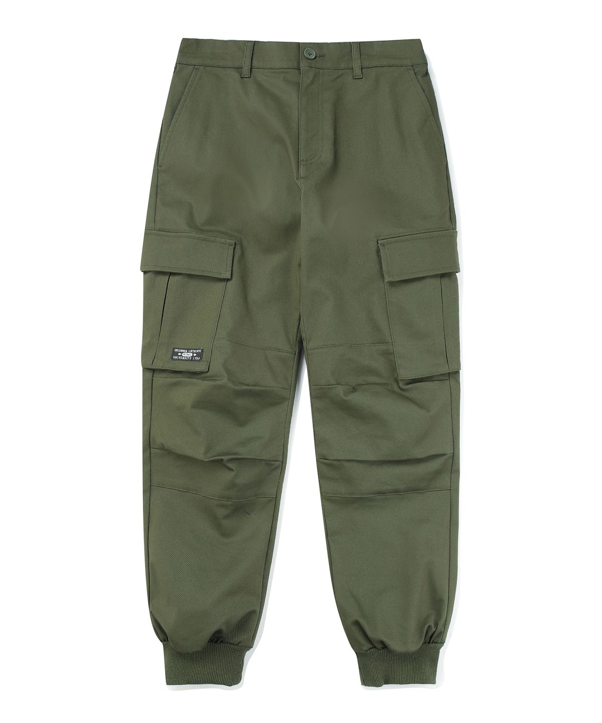 컬럼비아 유니버시티(COLUMBIA UNIVERSITY) NYC LABEL CP MULTI POCKET JOGGER PANTS 다크카키
