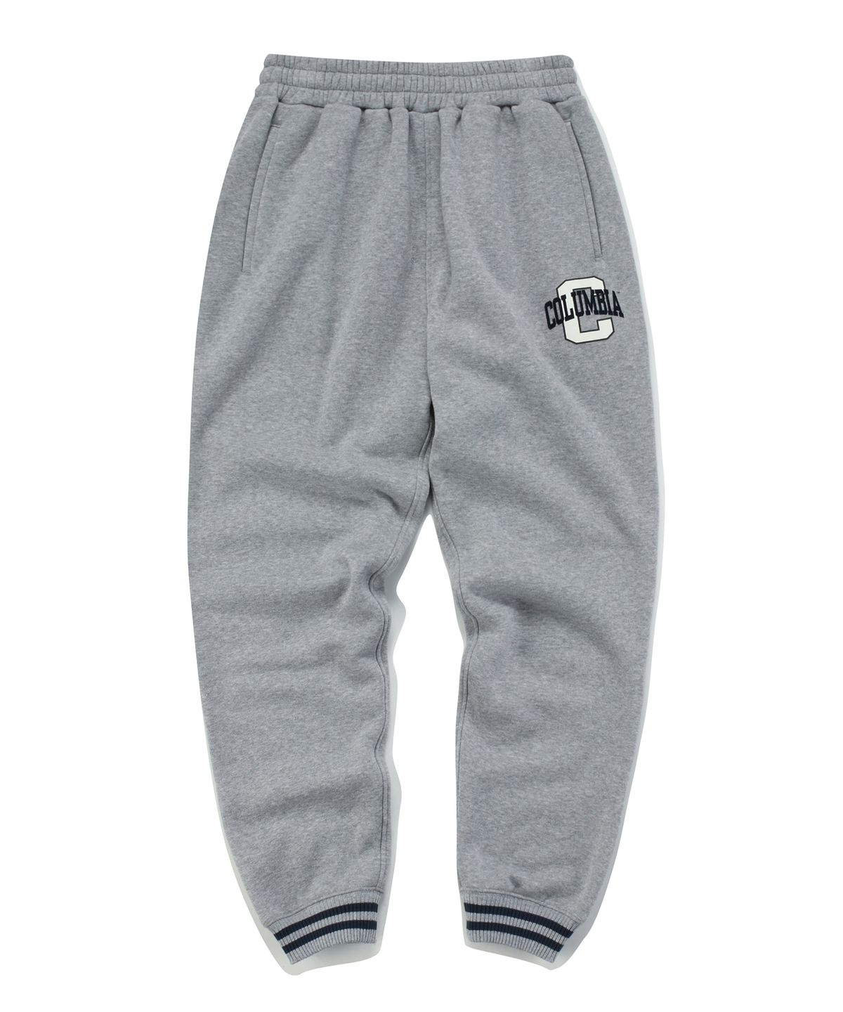 컬럼비아 유니버시티(COLUMBIA UNIVERSITY) BIG C LOGO REGULAR FIT JOGGER SWEAT PANTS M그레이