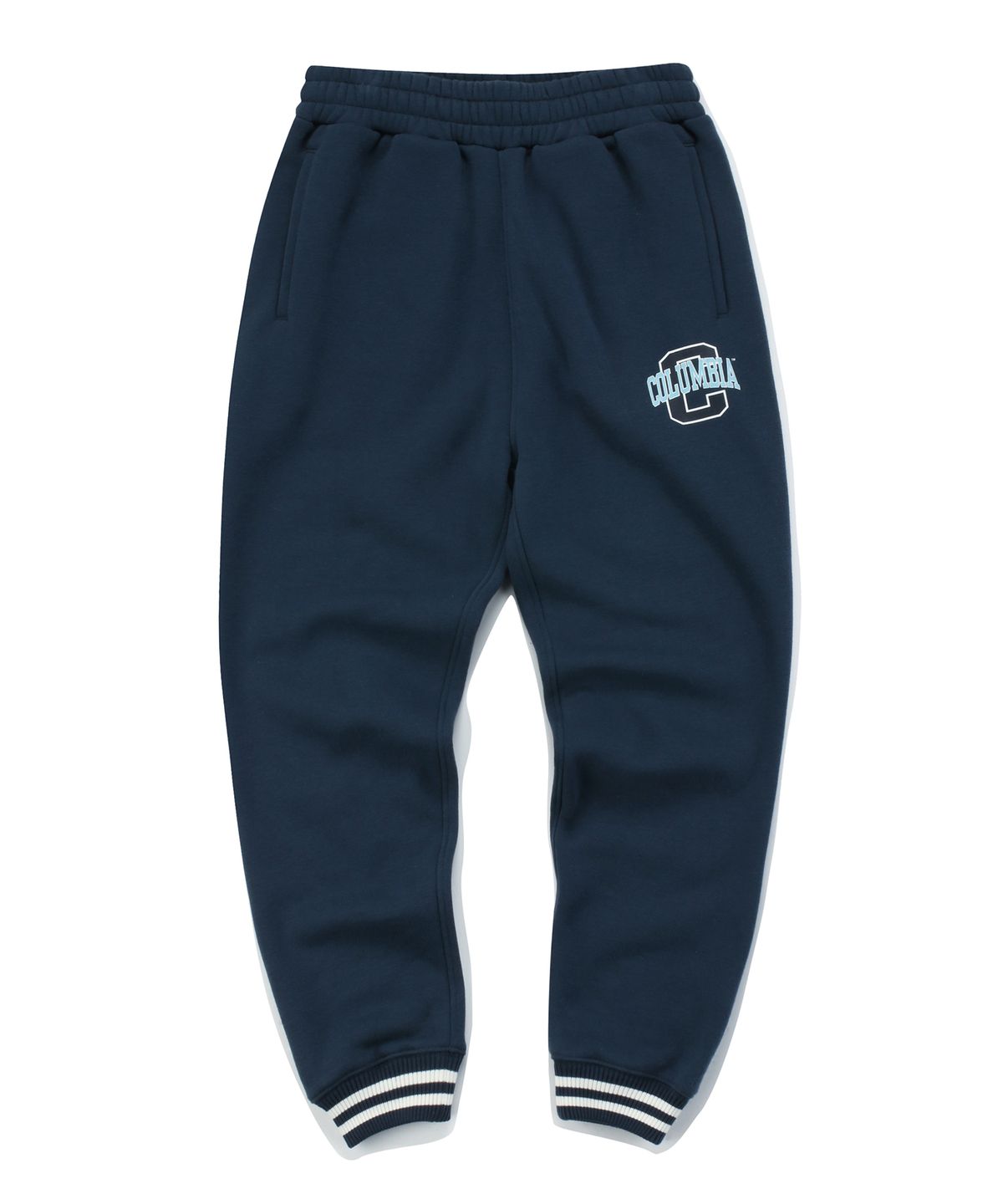 컬럼비아 유니버시티(COLUMBIA UNIVERSITY) BIG C LOGO REGULAR FIT JOGGER SWEAT PANTS 크라운네이비