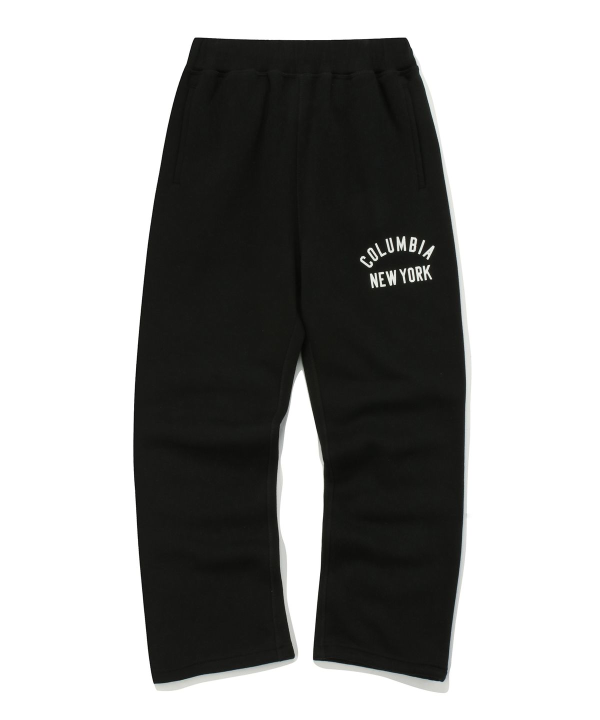컬럼비아 유니버시티(COLUMBIA UNIVERSITY) CU NY REGULAR FIT SWEAT PANTS 블랙