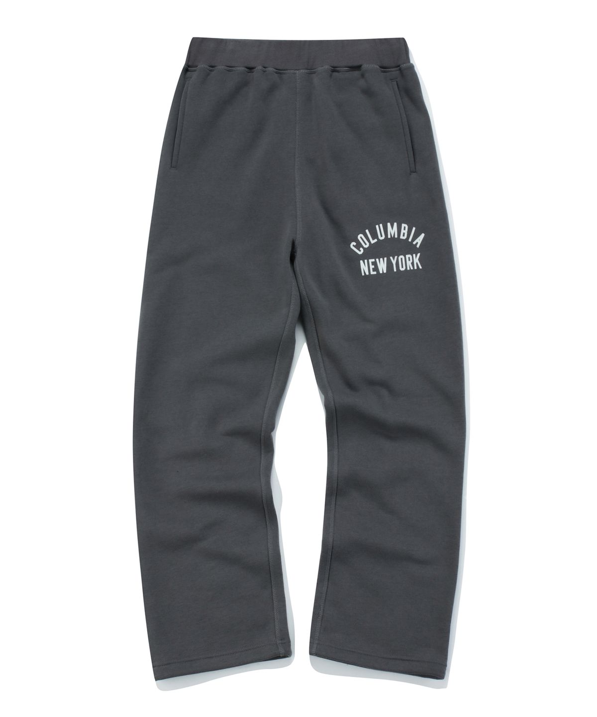 컬럼비아 유니버시티(COLUMBIA UNIVERSITY) CU NY REGULAR FIT SWEAT PANTS 차콜