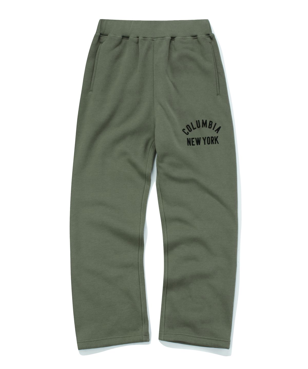 컬럼비아 유니버시티(COLUMBIA UNIVERSITY) CU NY REGULAR FIT SWEAT PANTS 다크카키