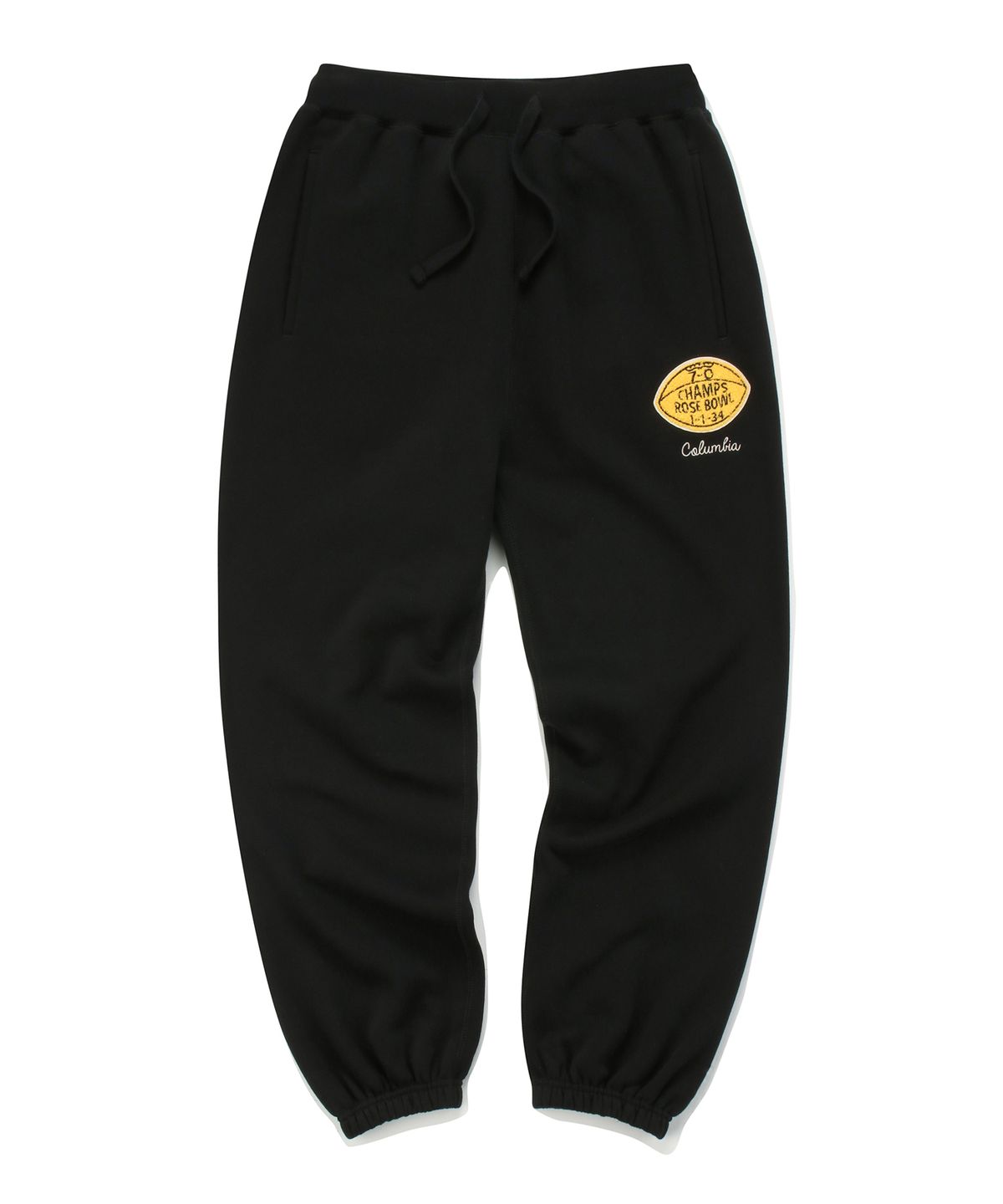 컬럼비아 유니버시티(COLUMBIA UNIVERSITY) ROSEBOWL LOOSE FIT JOGGER SWEAT PANTS 블랙