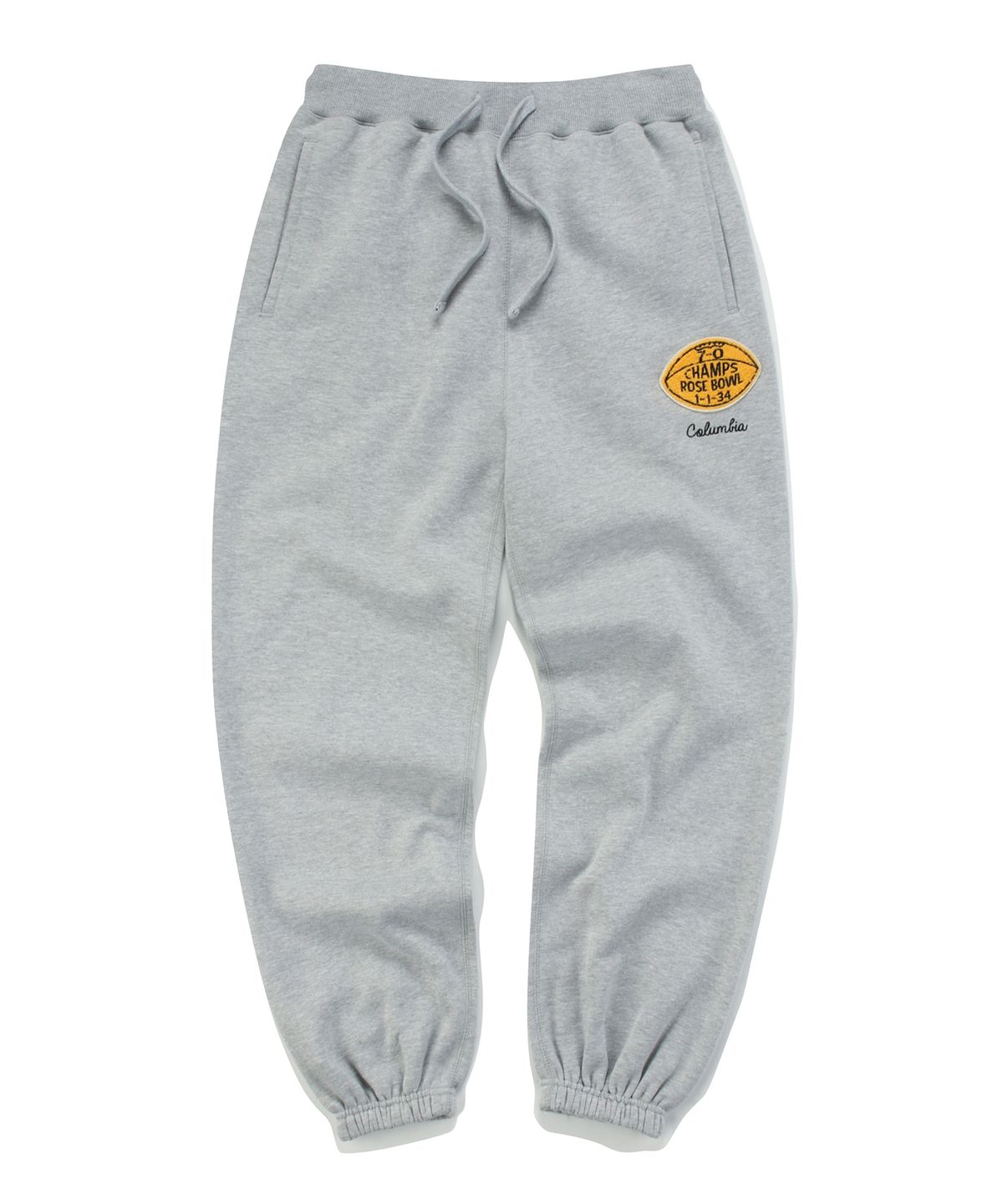 컬럼비아 유니버시티(COLUMBIA UNIVERSITY) ROSEBOWL LOOSE FIT JOGGER SWEAT PANTS M그레이