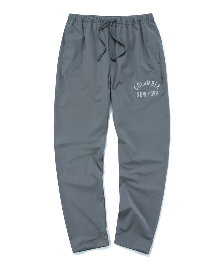 CU NY REGULAR FIT NYLON PANTS 차콜