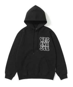 C-Logo Hoodie Black