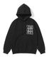 C-Logo Hoodie Black